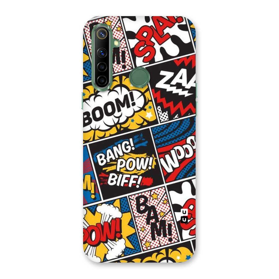 Bam Pattern Back Case for Realme Narzo 10