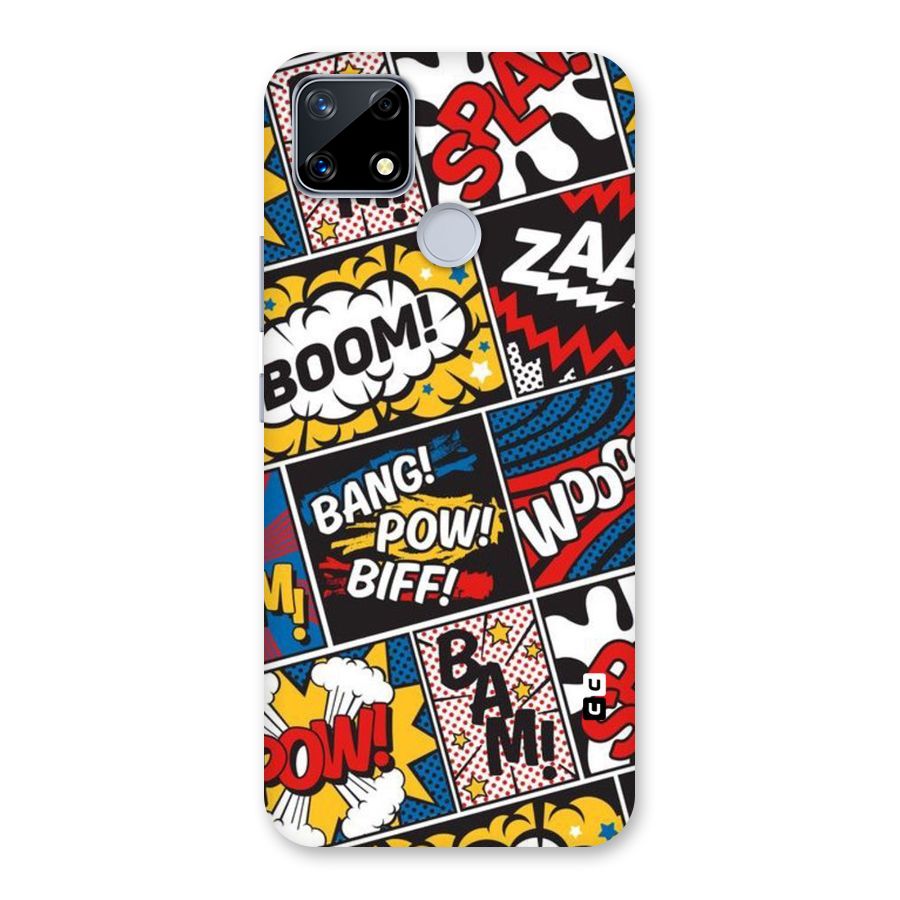 Bam Pattern Back Case for Realme Narzo 20