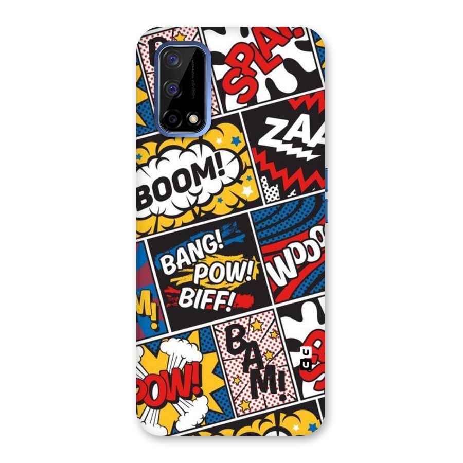 Bam Pattern Back Case for Realme Narzo 30 Pro