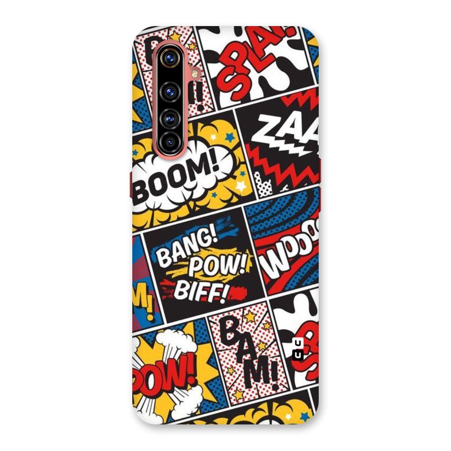 Bam Pattern Back Case for Realme X50 Pro