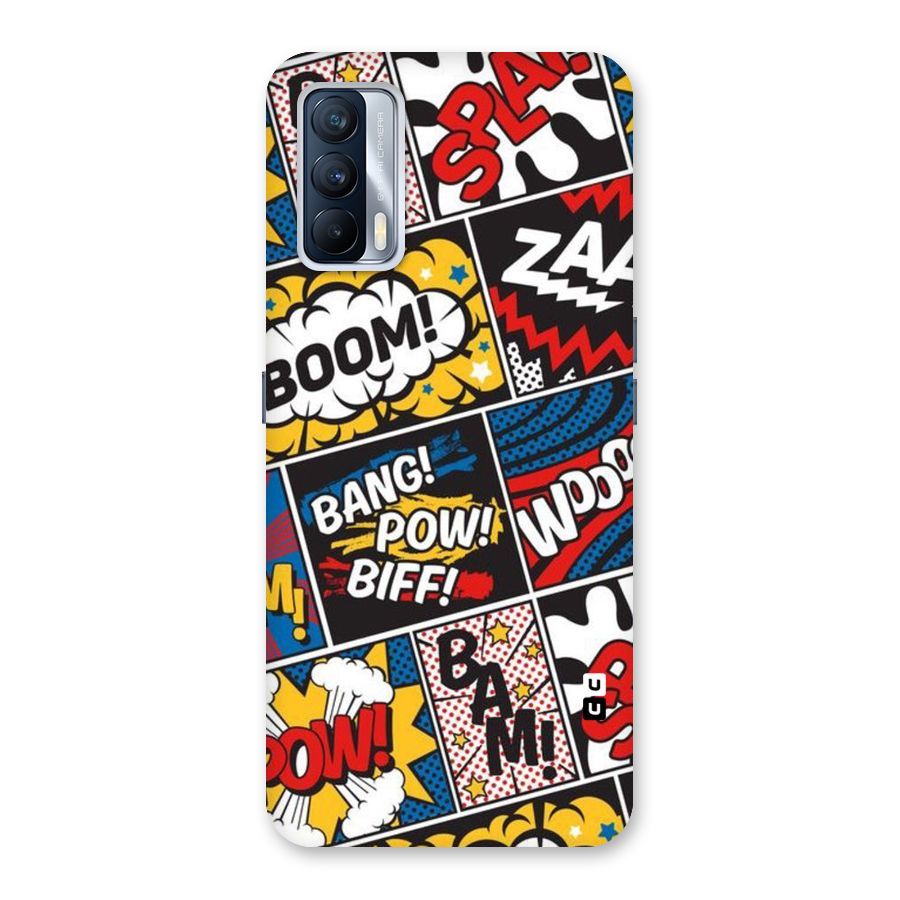 Bam Pattern Back Case for Realme X7