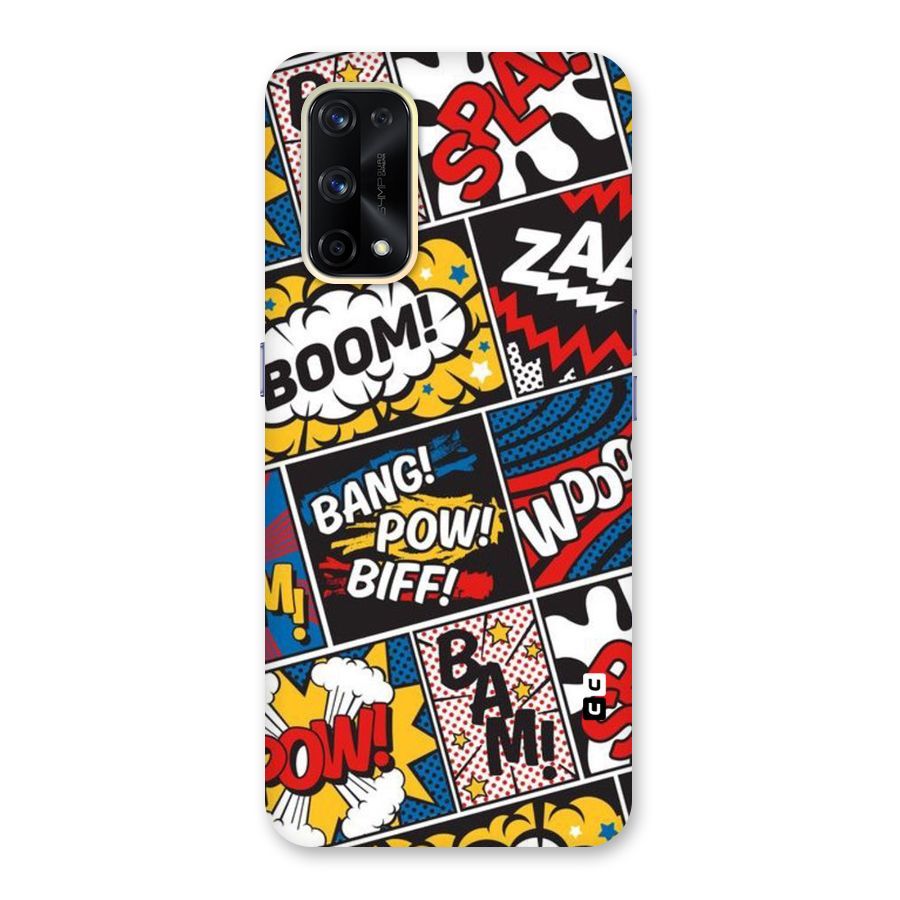 Bam Pattern Glass Back Case for Realme X7 Pro