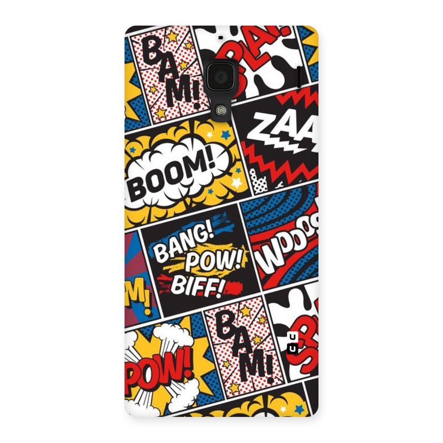 Bam Pattern Back Case for Redmi 1S