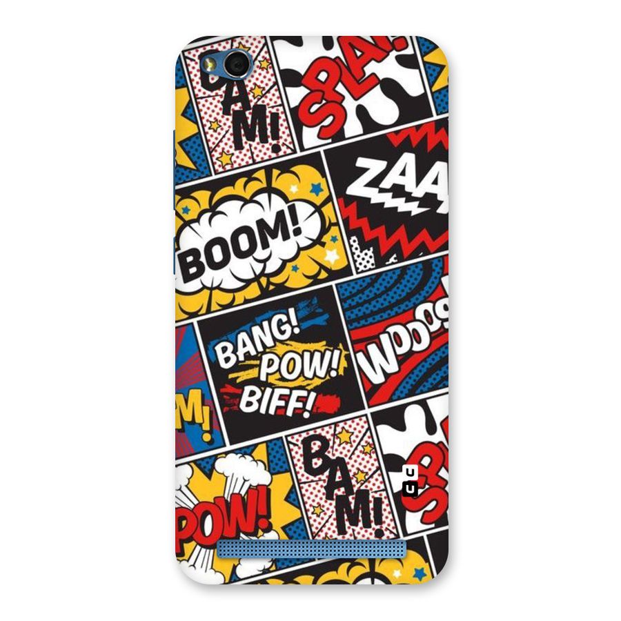 Bam Pattern Back Case for Redmi 5A