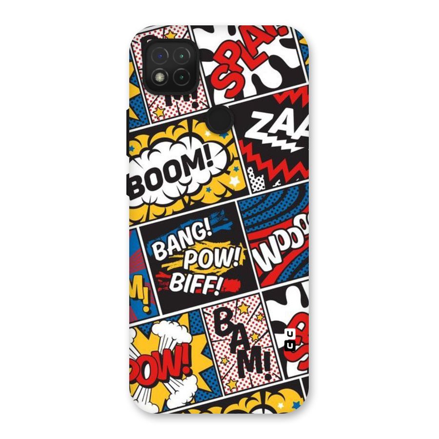 Bam Pattern Back Case for Redmi 9