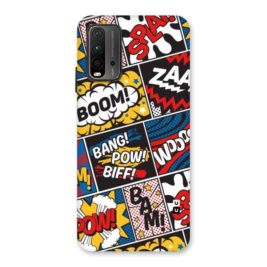 Bam Pattern Back Case for Redmi 9 Power
