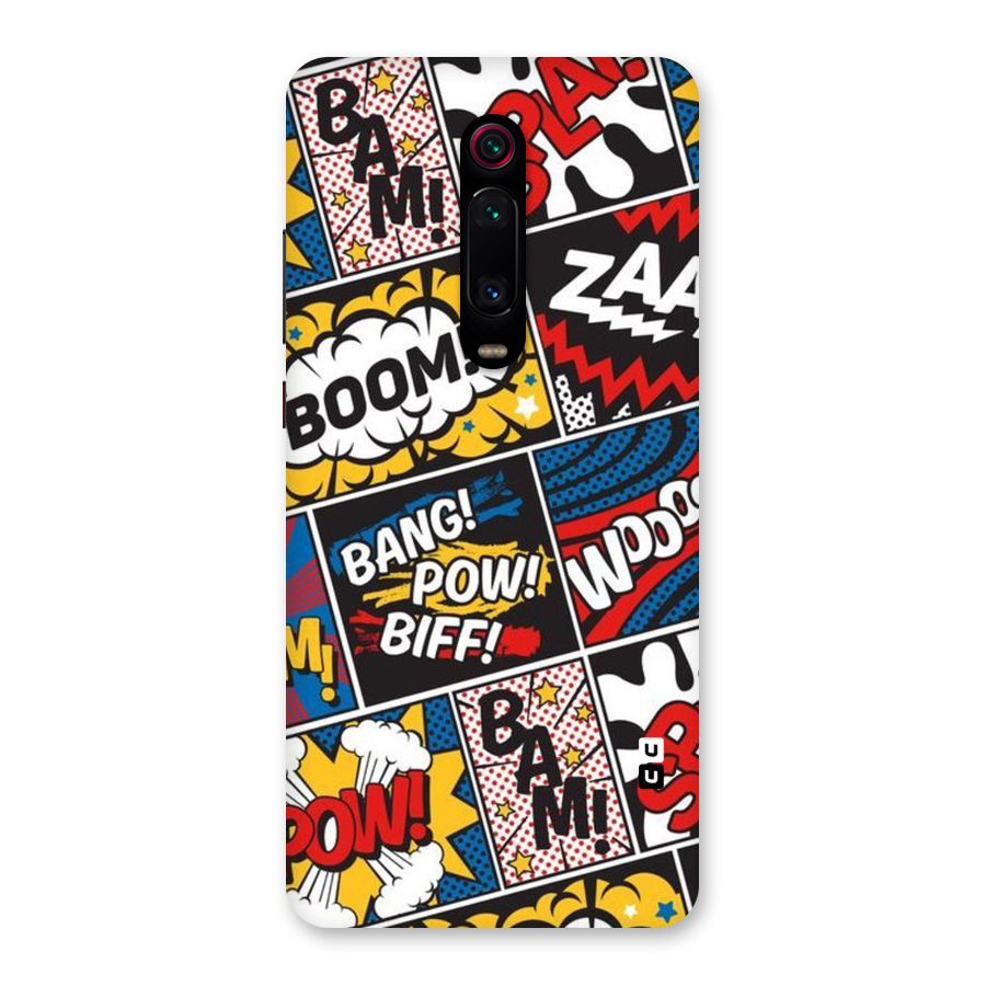 Bam Pattern Back Case for Redmi K20