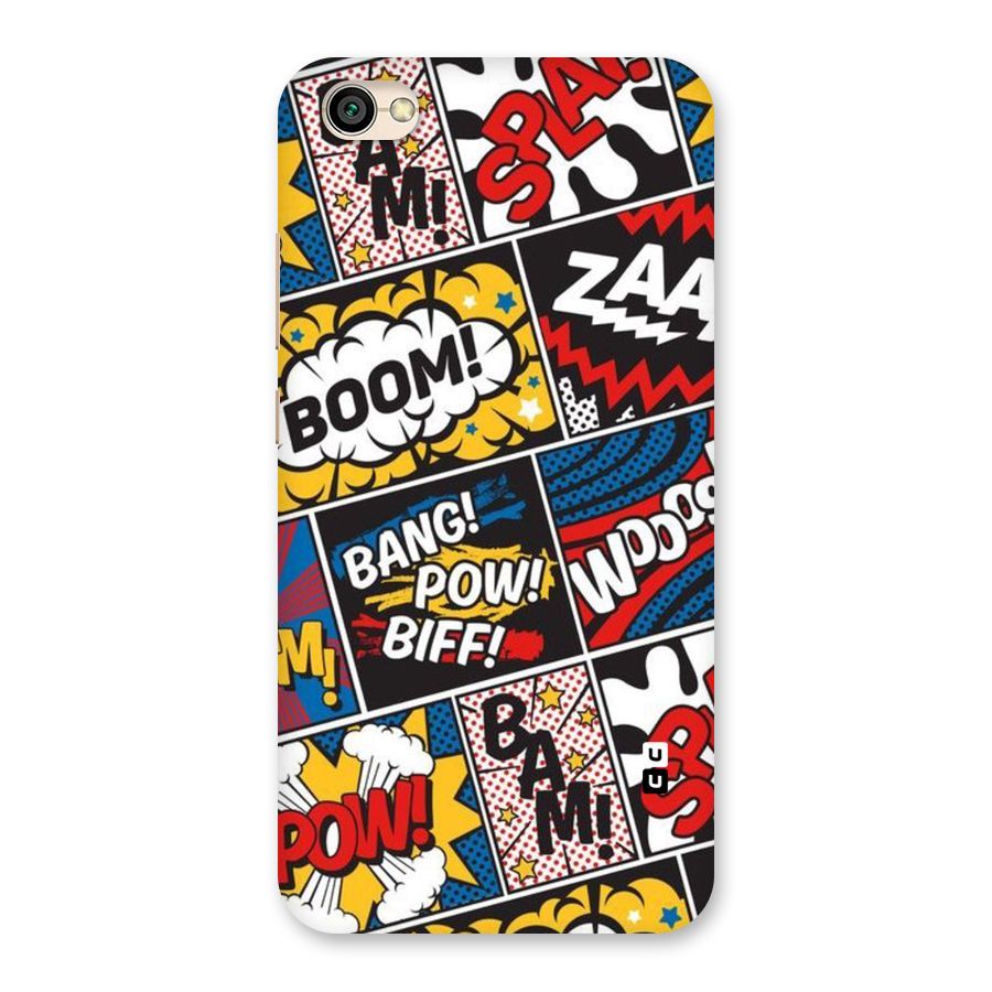 Bam Pattern Back Case for Redmi Y1 Lite