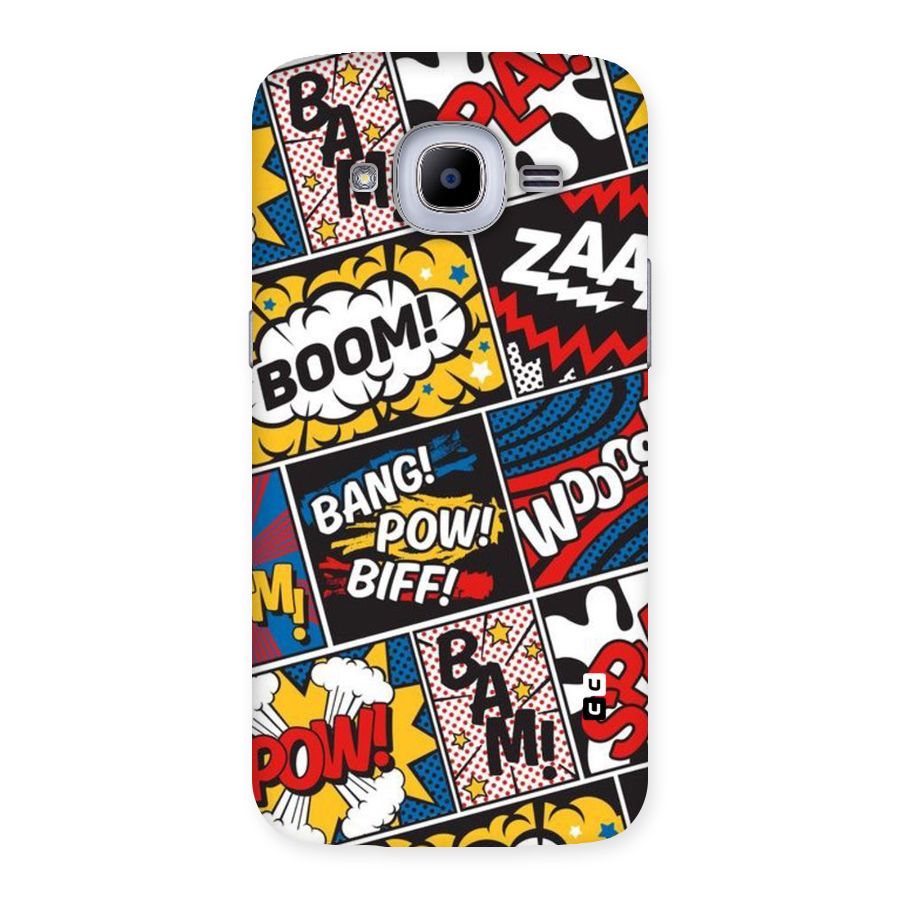 Bam Pattern Back Case for Samsung Galaxy J2 2016