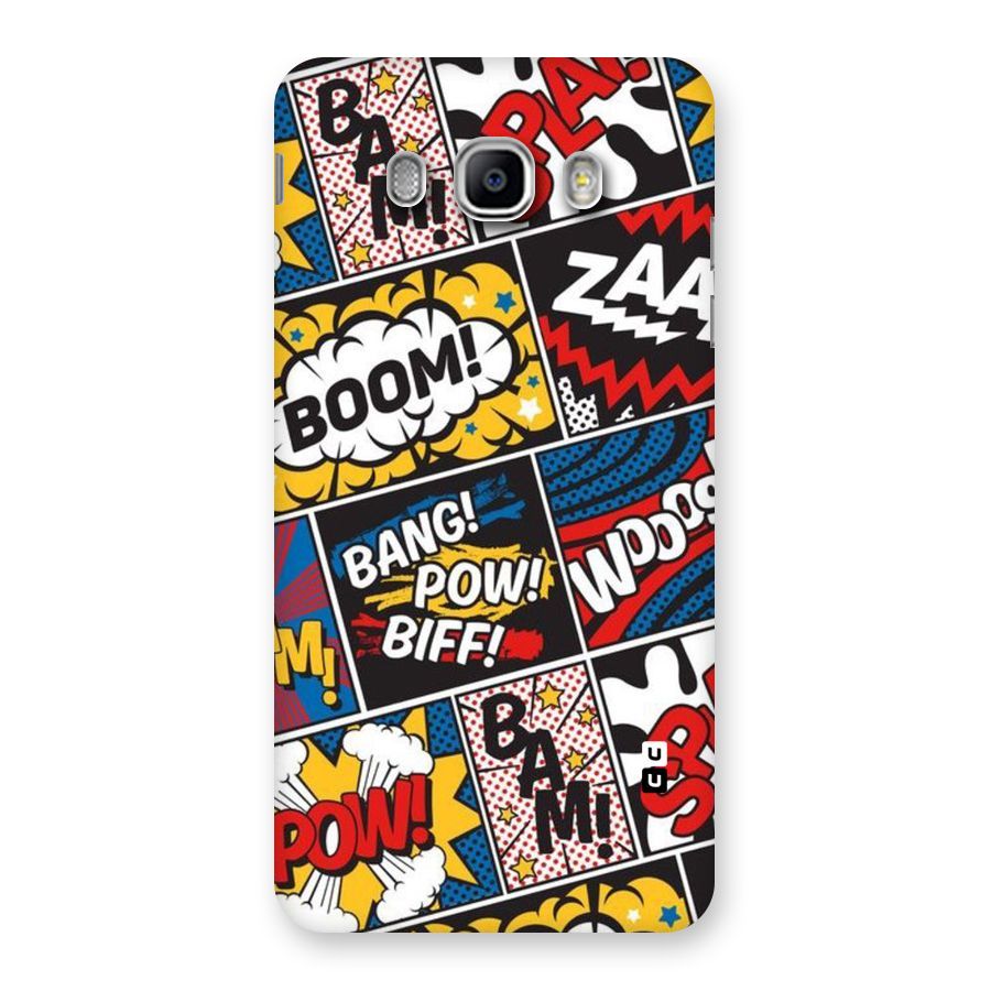 Bam Pattern Back Case for Samsung Galaxy J5 2016