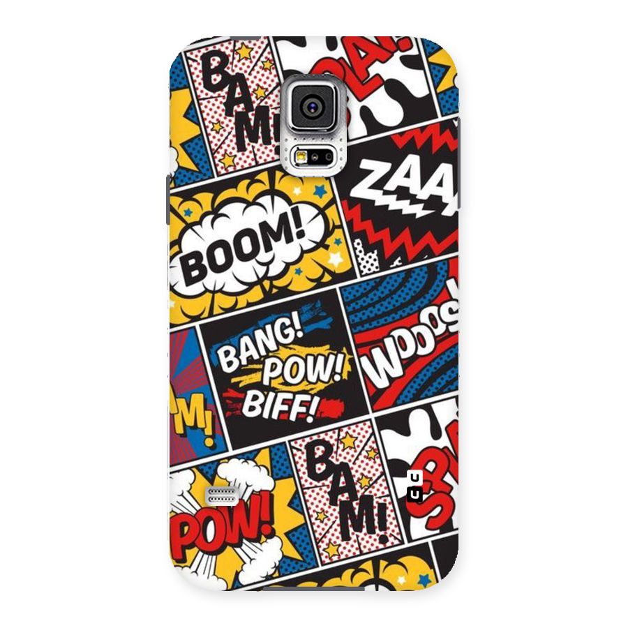 Bam Pattern Back Case for Samsung Galaxy S5