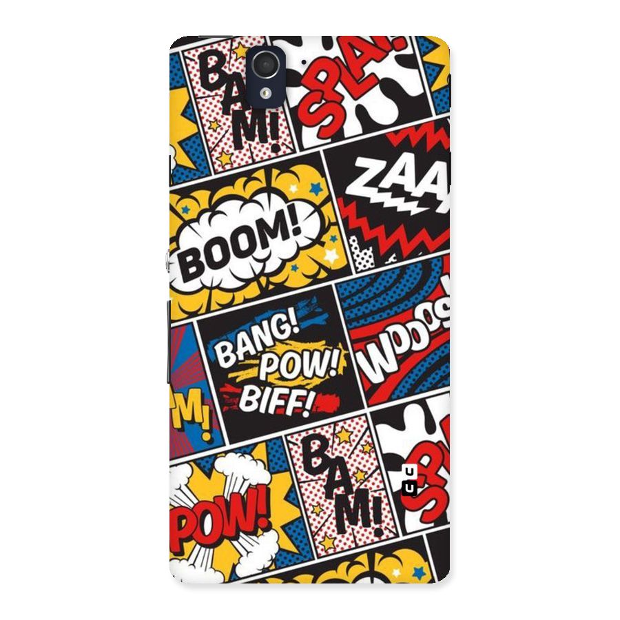 Bam Pattern Back Case for Sony Xperia Z