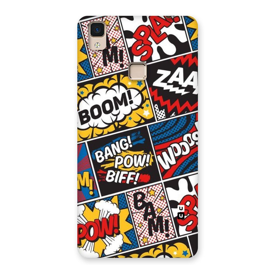 Bam Pattern Back Case for V3 Max