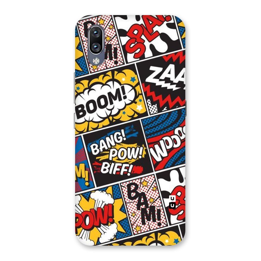 Bam Pattern Back Case for Vivo NEX