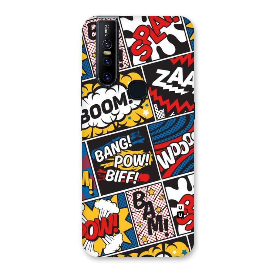 Bam Pattern Back Case for Vivo V15