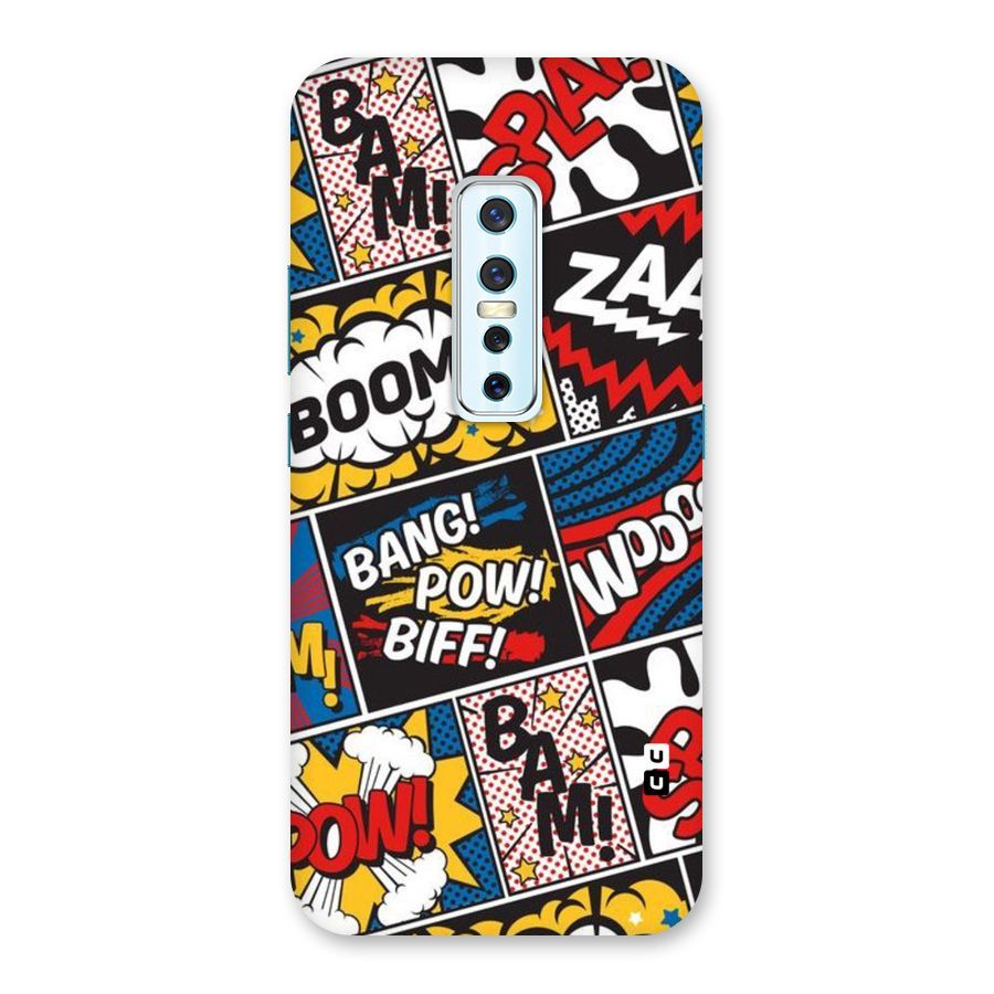 Bam Pattern Back Case for Vivo V17 Pro