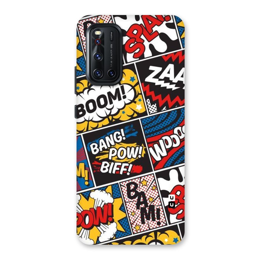 Bam Pattern Back Case for Vivo V19