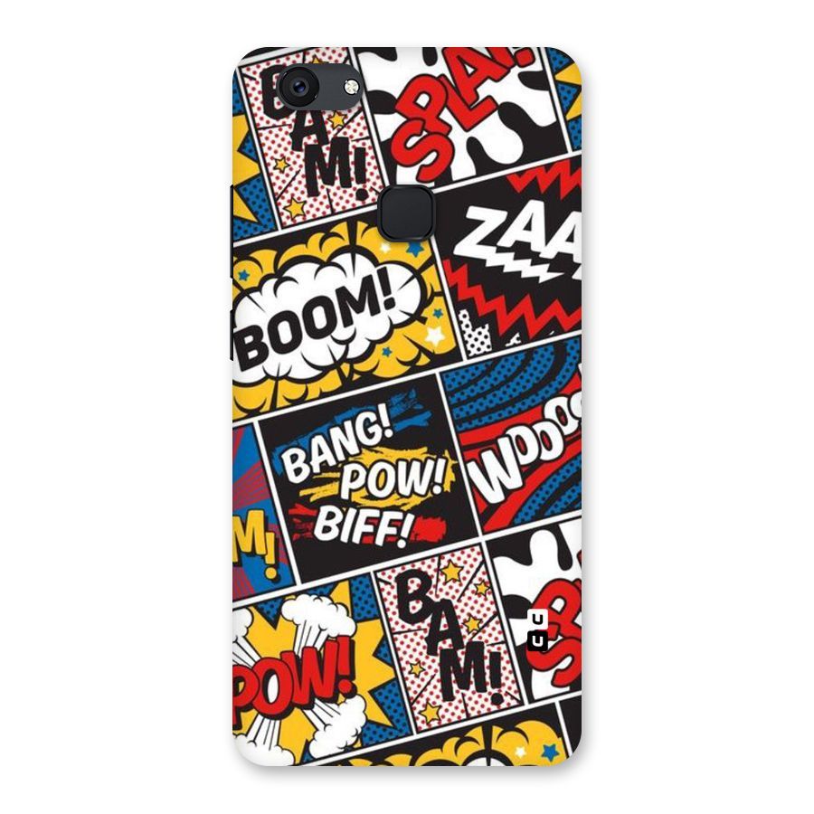 Bam Pattern Back Case for Vivo V7 Plus