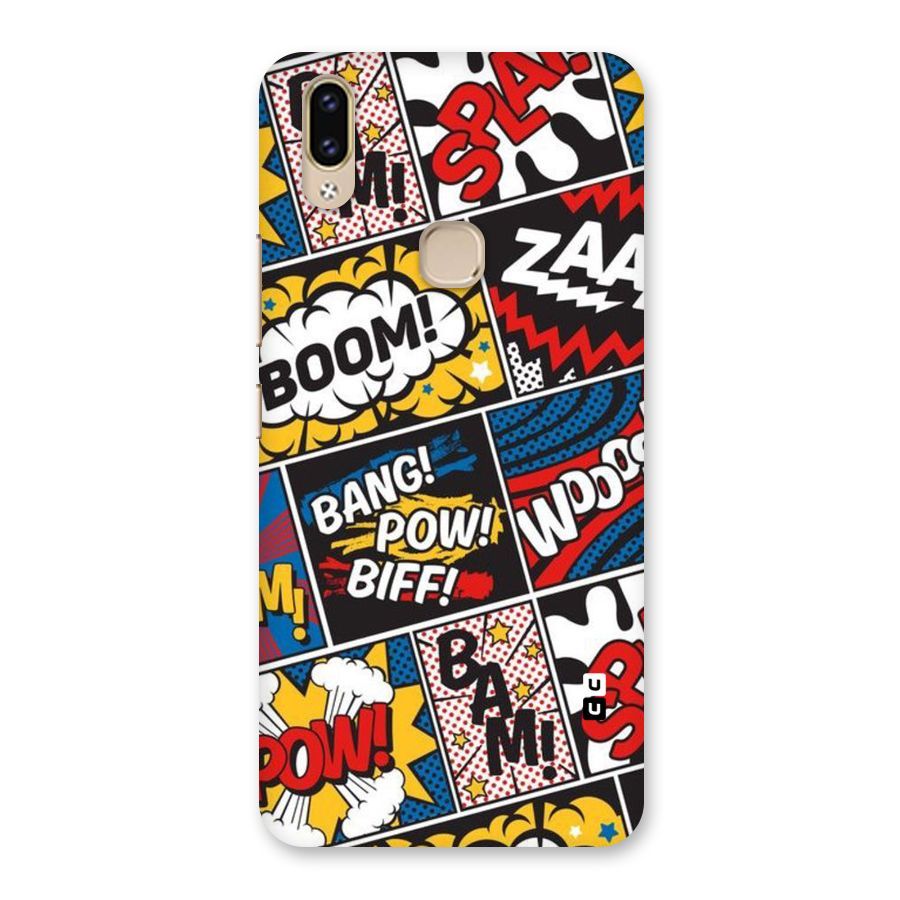 Bam Pattern Back Case for Vivo V9 Youth