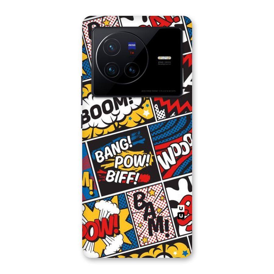 Bam Pattern Back Case for Vivo X80