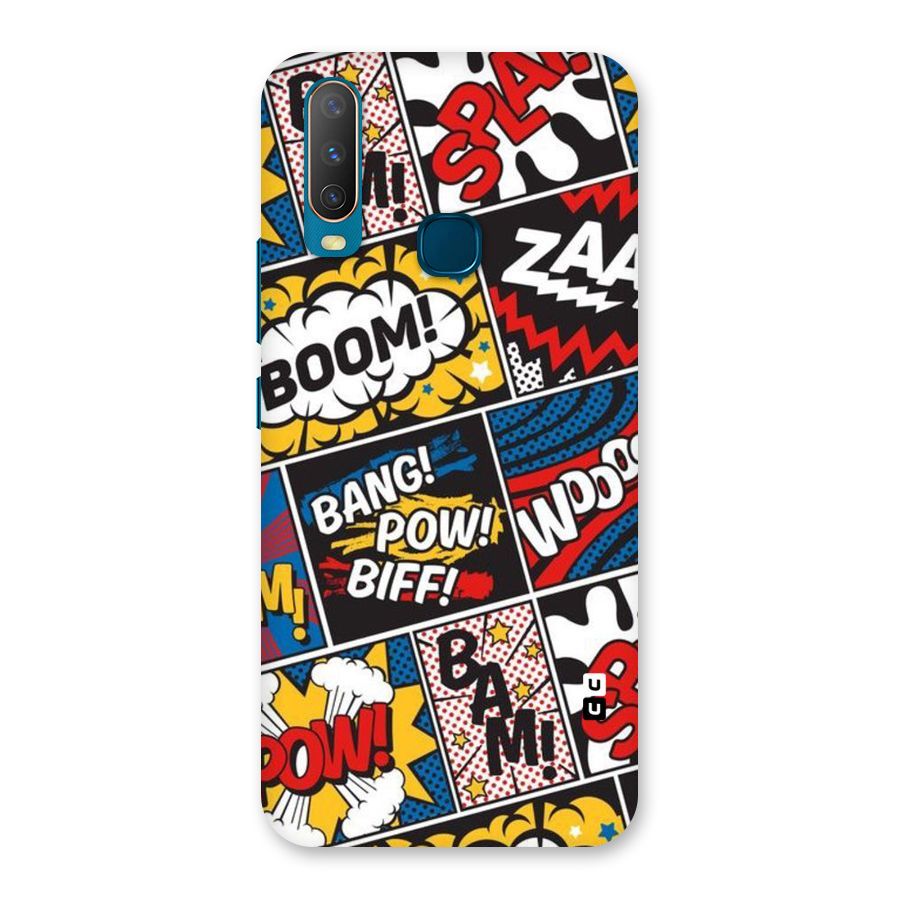 Bam Pattern Back Case for Vivo Y17