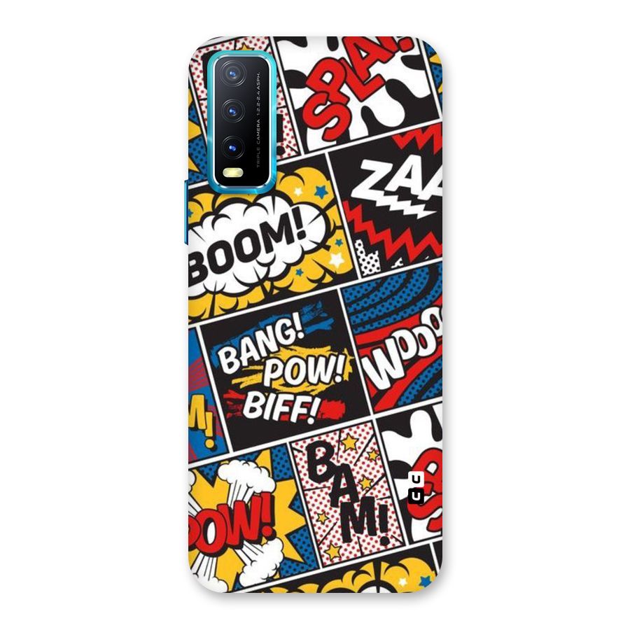 Bam Pattern Back Case for Vivo Y20G