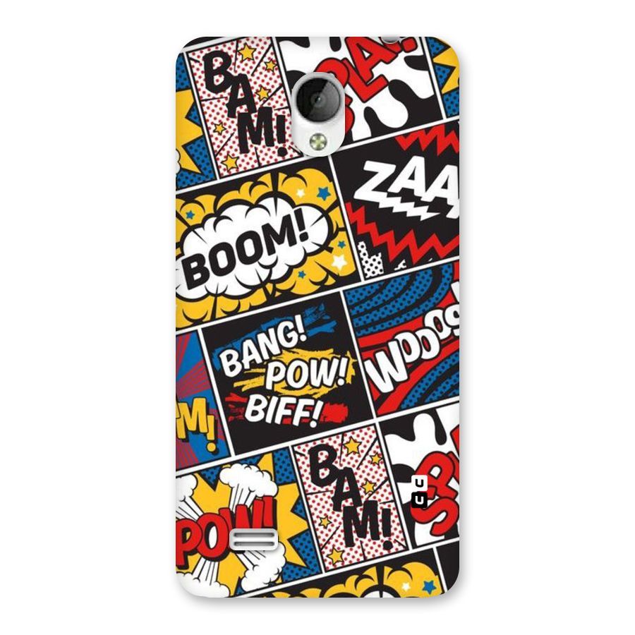 Bam Pattern Back Case for Vivo Y21