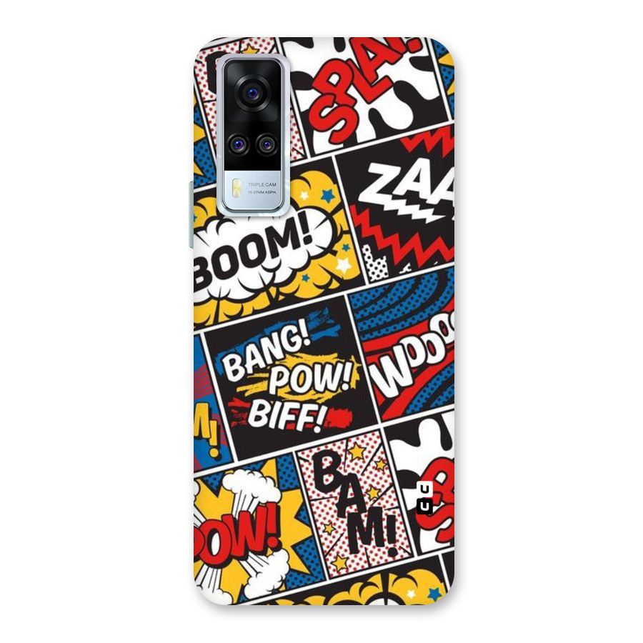 Bam Pattern Back Case for Vivo Y31