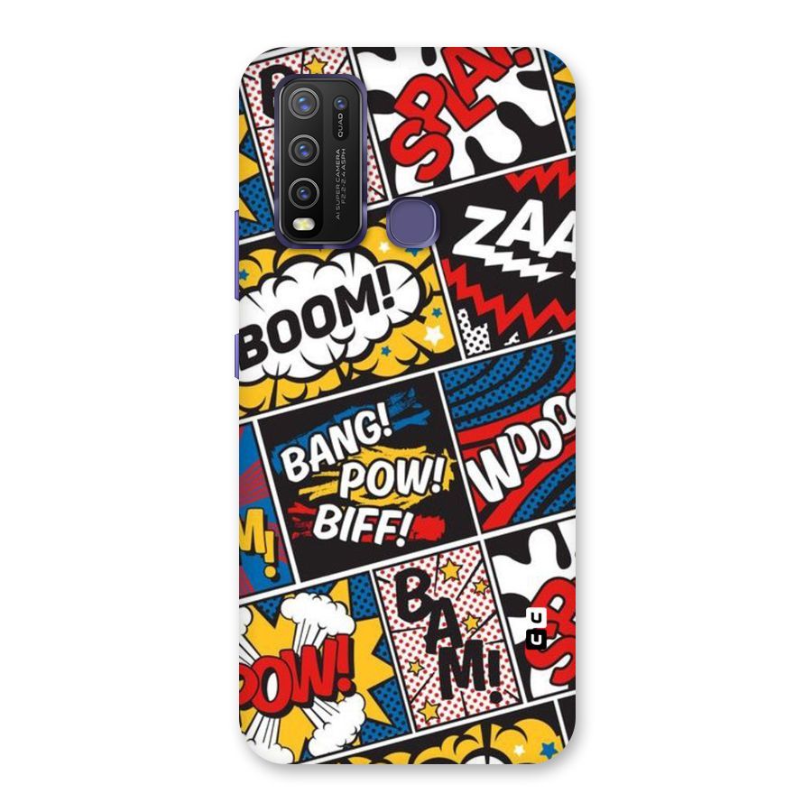 Bam Pattern Back Case for Vivo Y50