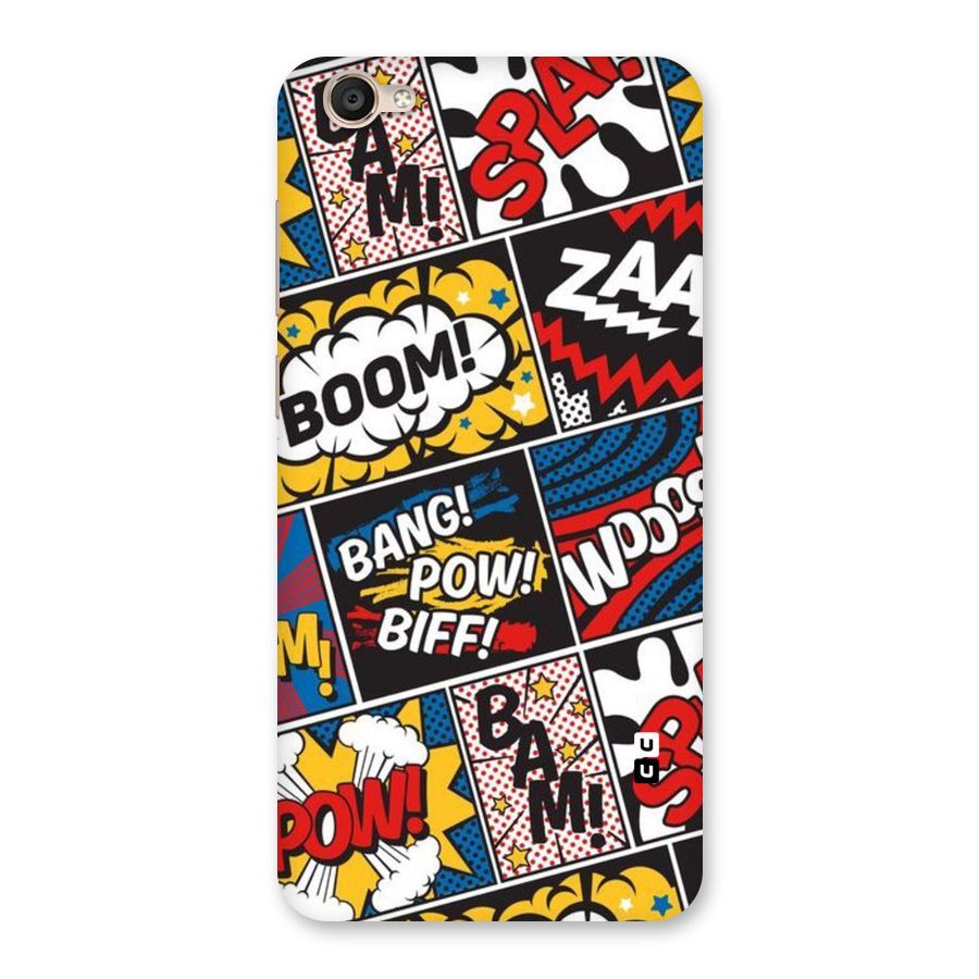 Bam Pattern Back Case for Vivo Y55s