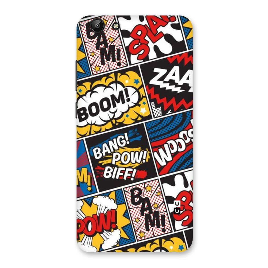 Bam Pattern Back Case for Vivo Y69