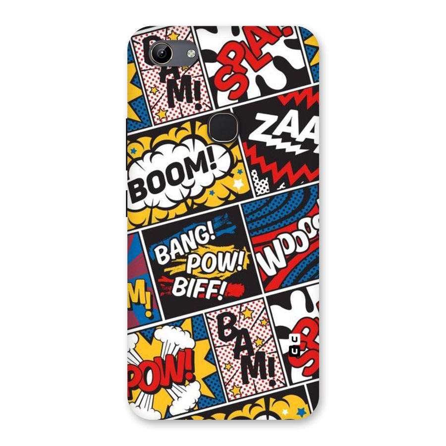 Bam Pattern Back Case for Vivo Y81