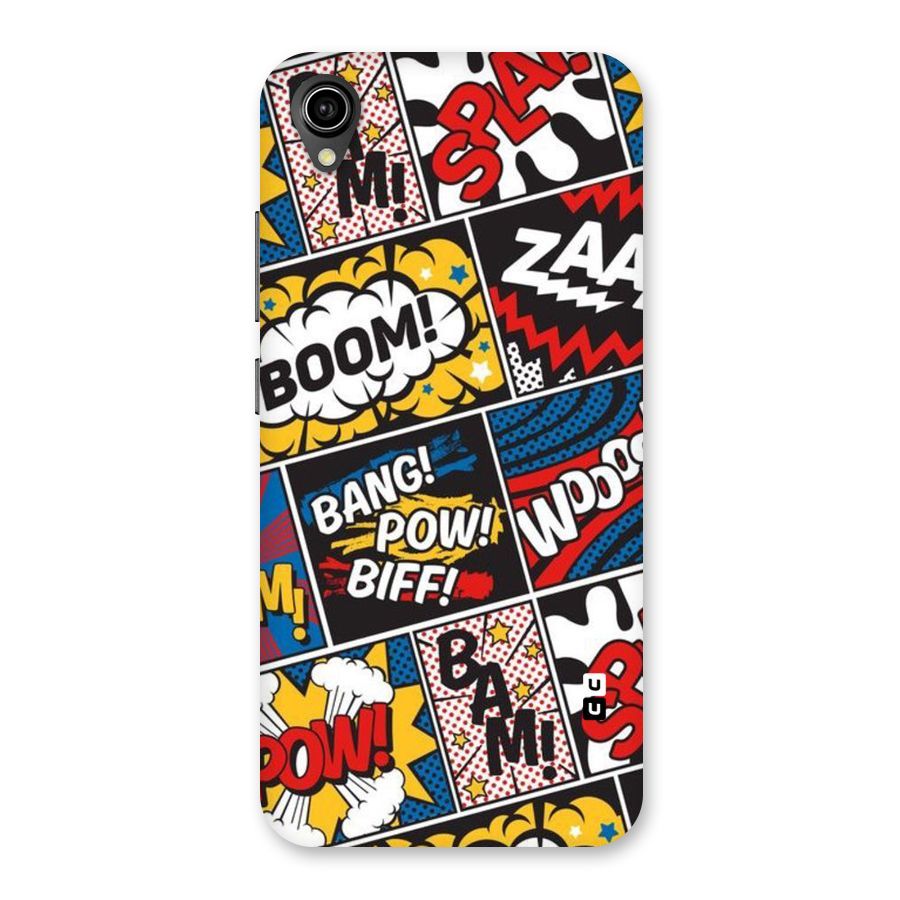 Bam Pattern Back Case for Vivo Y90