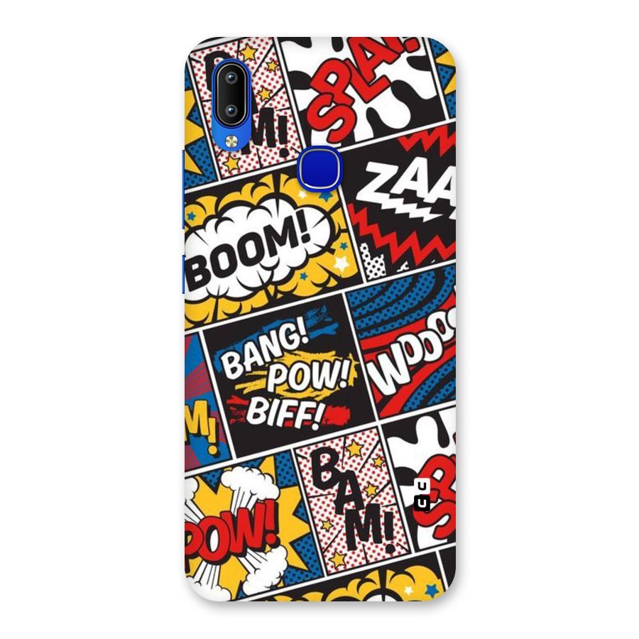 Bam Pattern Back Case for Vivo Y91