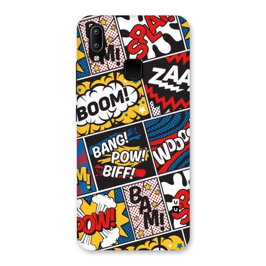 Bam Pattern Back Case for Vivo Y93