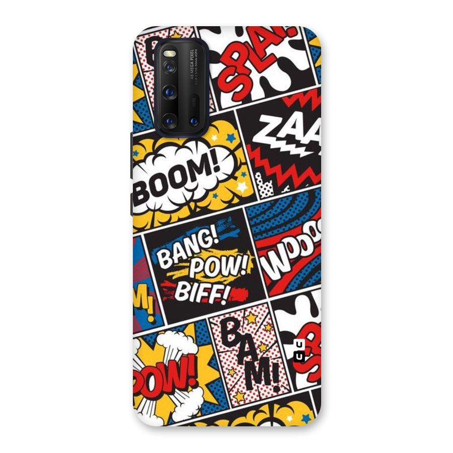 Bam Pattern Back Case for Vivo iQOO 3