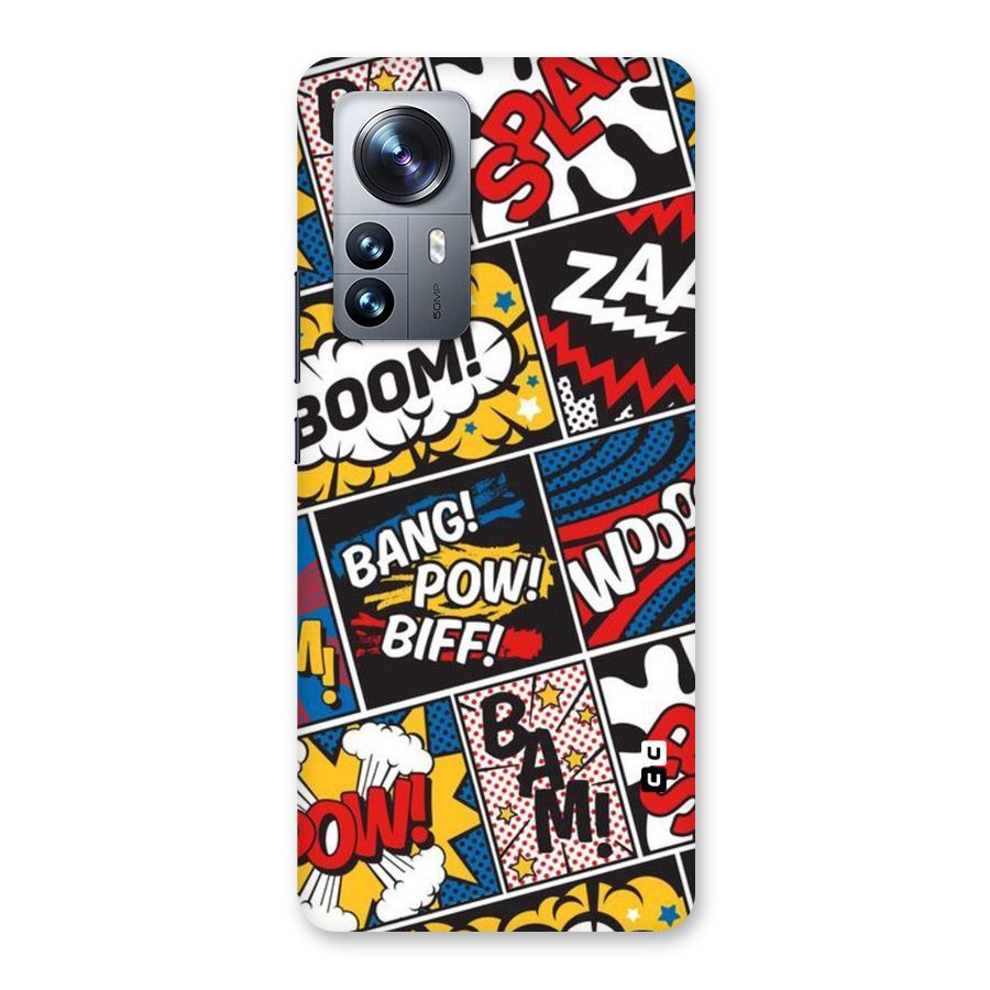 Bam Pattern Back Case for Xiaomi 12 Pro