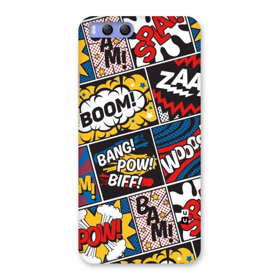 Bam Pattern Back Case for Xiaomi Mi 6