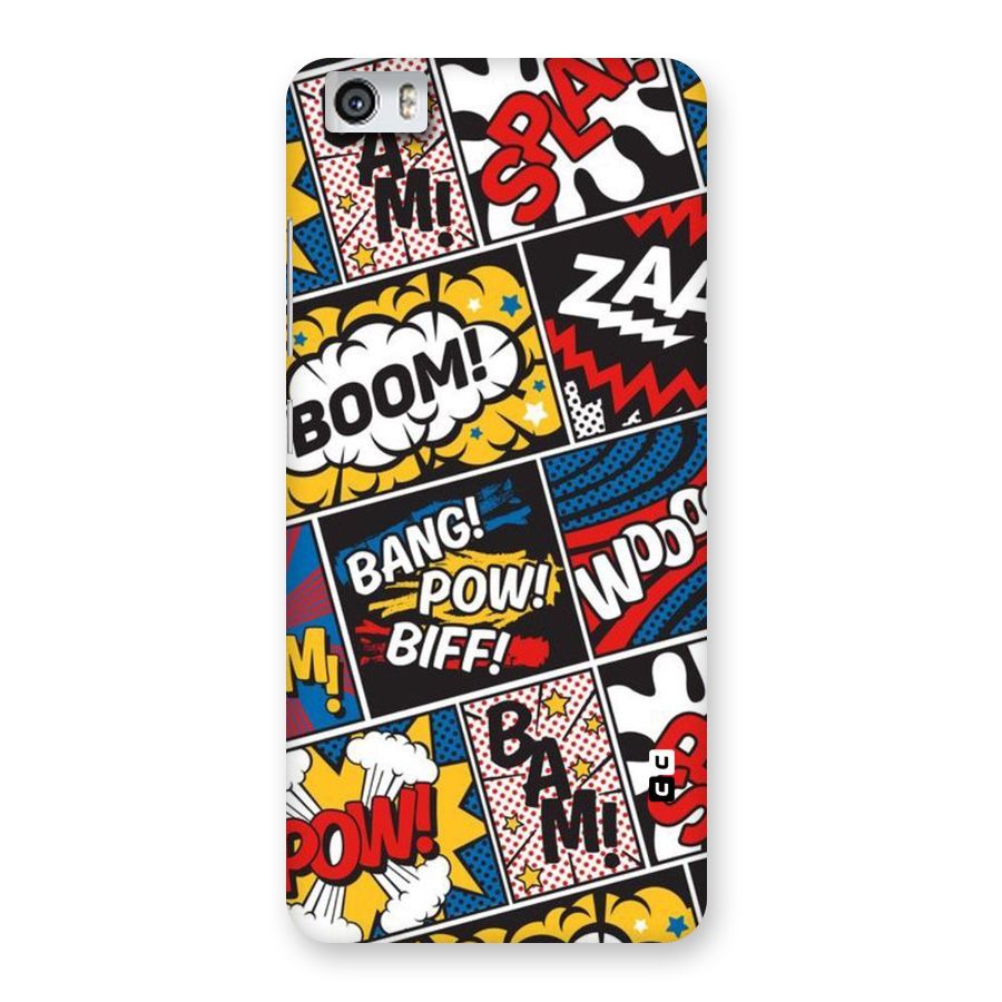 Bam Pattern Back Case for Xiaomi Redmi Mi5