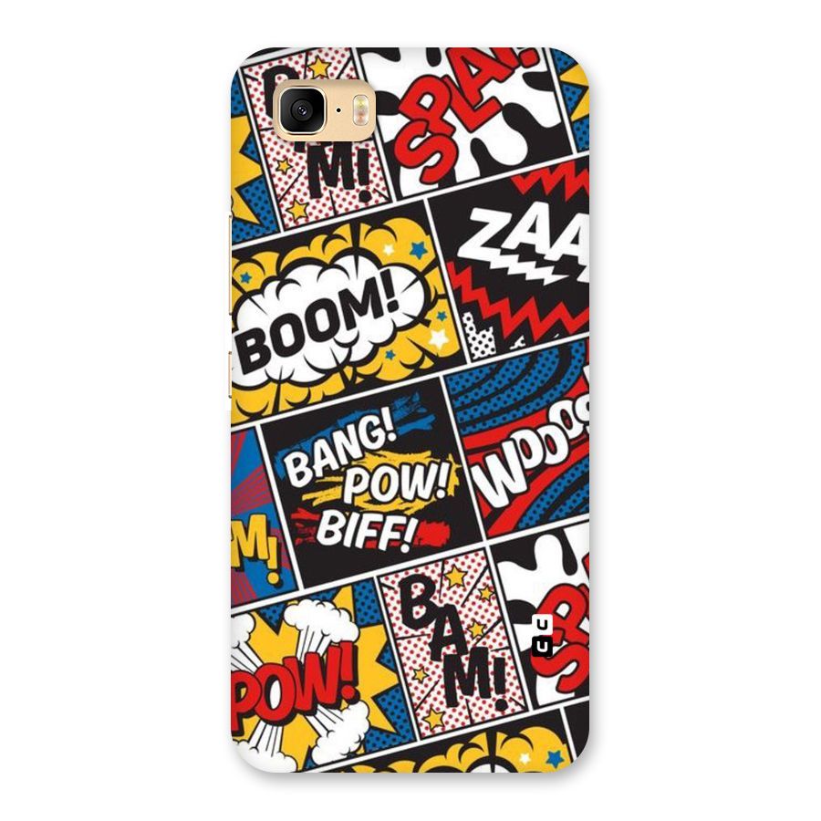 Bam Pattern Back Case for Zenfone 3s Max