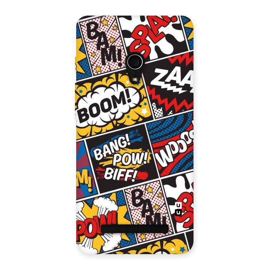 Bam Pattern Back Case for Zenfone 5