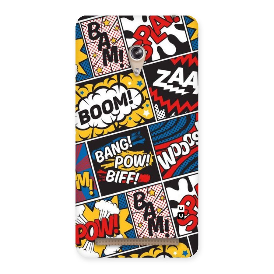 Bam Pattern Back Case for Zenfone 6