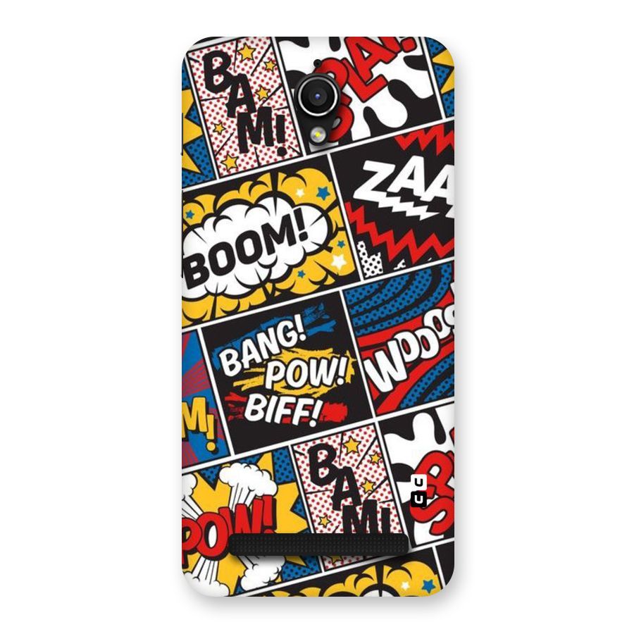 Bam Pattern Back Case for Zenfone Go