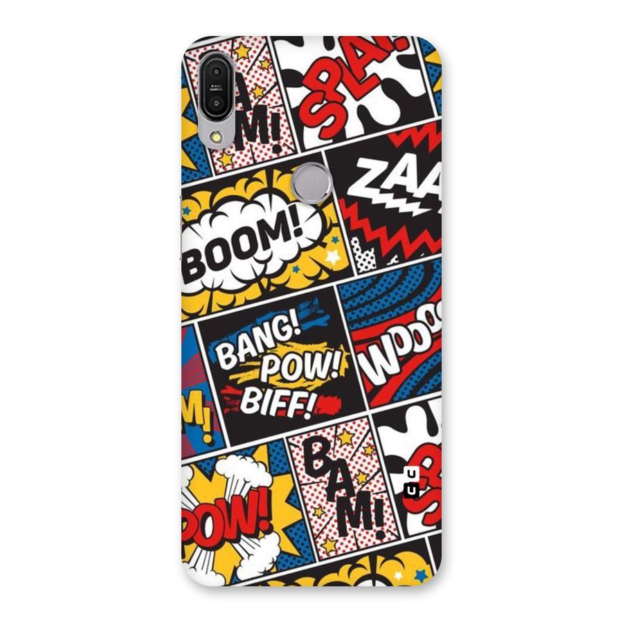 Bam Pattern Back Case for Zenfone Max Pro M1