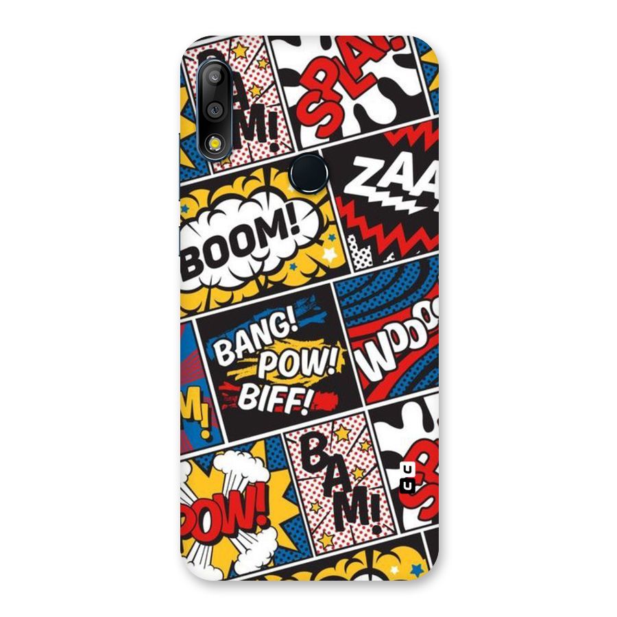 Bam Pattern Back Case for Zenfone Max Pro M2