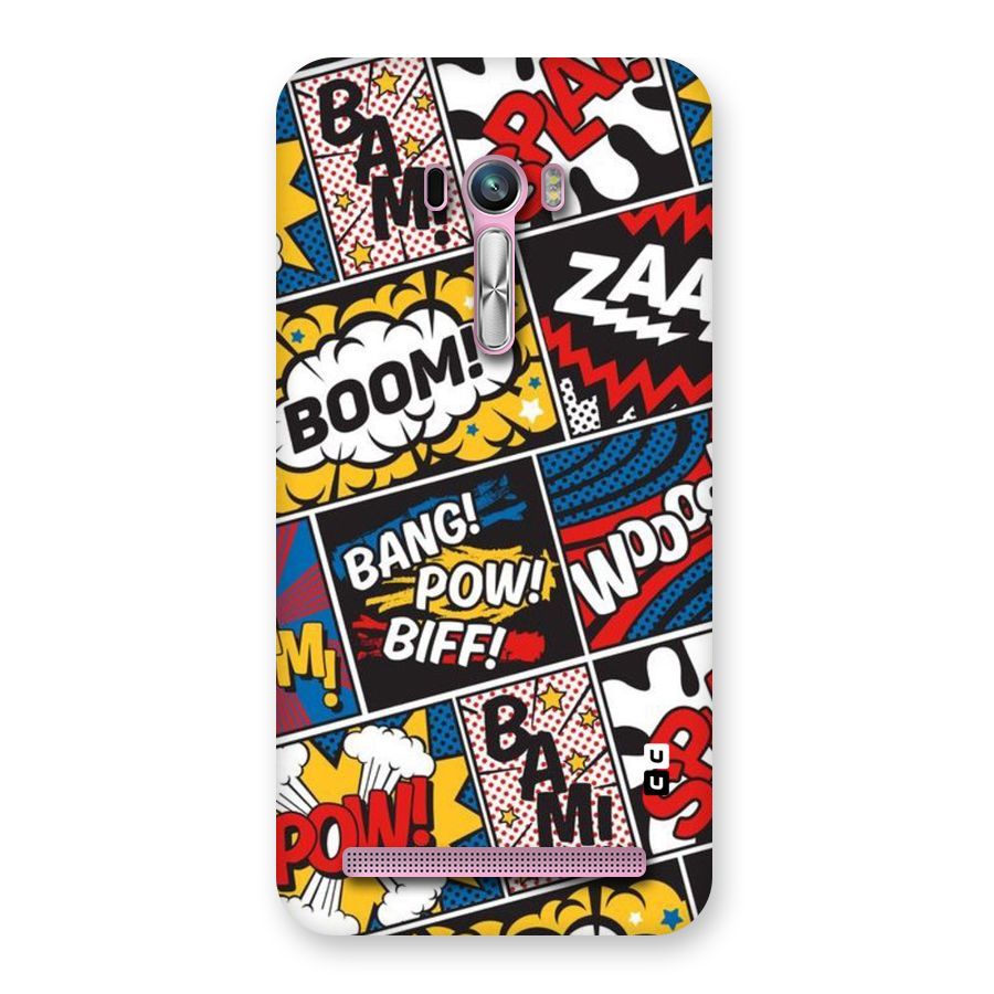 Bam Pattern Back Case for Zenfone Selfie
