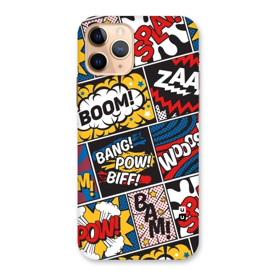 Bam Pattern Back Case for iPhone 11 Pro