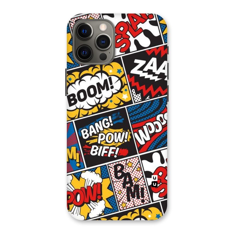 Bam Pattern Back Case for iPhone 12 Pro Max