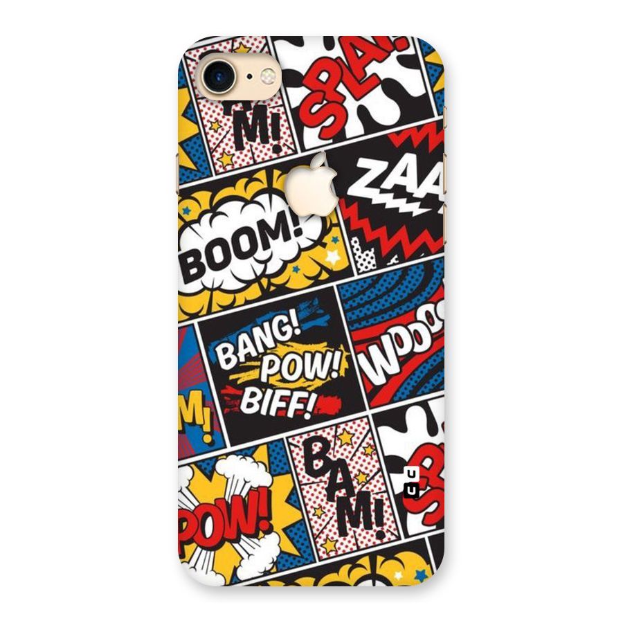 Bam Pattern Back Case for iPhone 7 Apple Cut