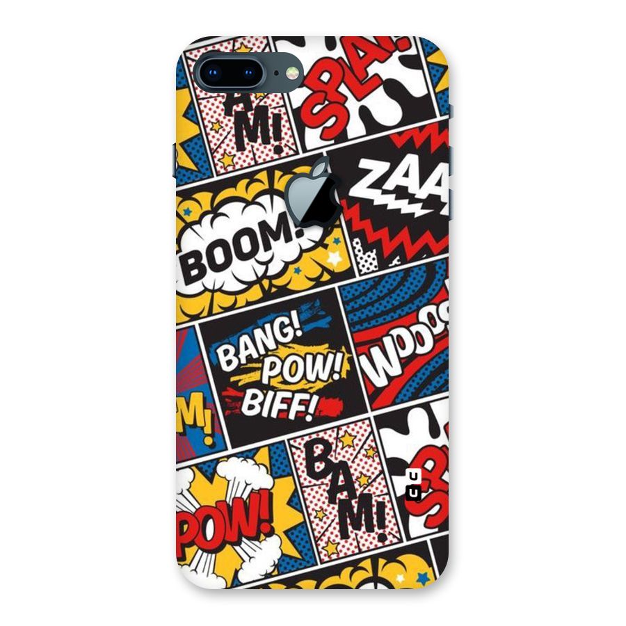 Bam Pattern Back Case for iPhone 7 Plus Apple Cut